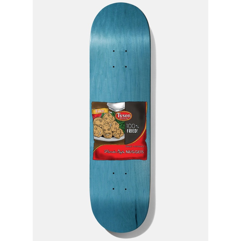 Tyson Chicken 8” Skateboard Deck 8 BLUE