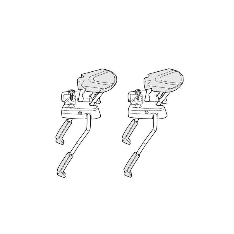 Look L2 3p Binding Brake for SPX and NX 11/12 Ski Bindings – B110 B110 (100mm-110mm)