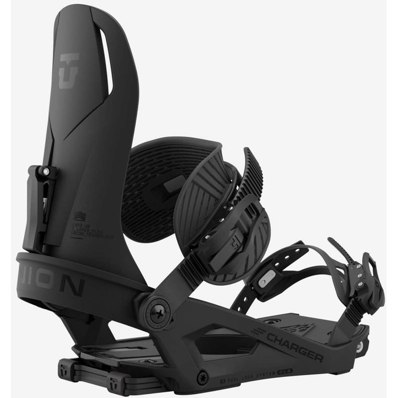 Union Charger Splitboard Binding 2024 BLACK M