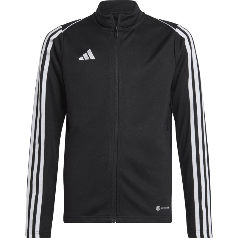 Youth Tiro 23 League Training Jacket Black XS