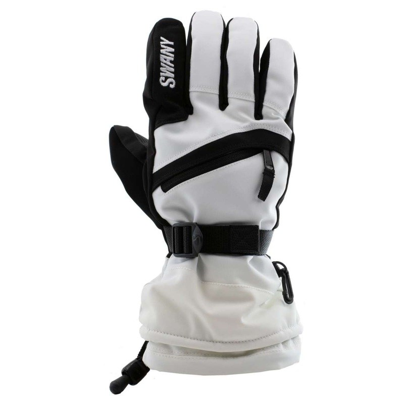 Swany Women’s X-Over Glove 2023 BLACK S