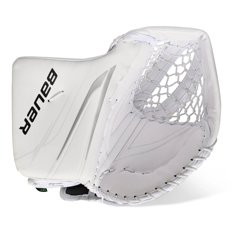 Vapor Hyperlite 2 Goalie Catcher SENIOR WHITE REGULAR