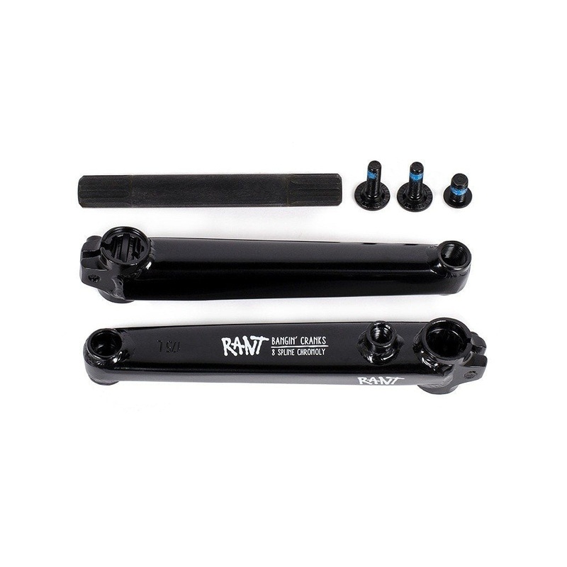 Bangin 8 Cranks 175mm BLACK 175MM