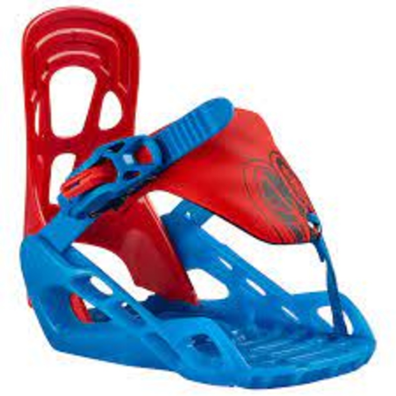 Head P Kid Bindings XS Blue/Red