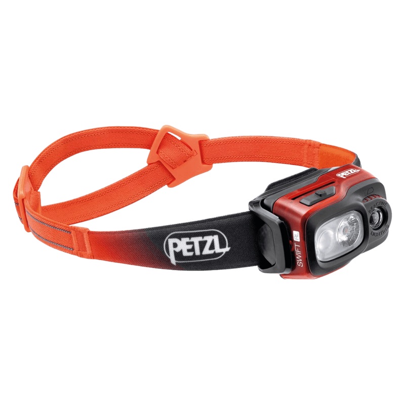 Petzl SWIFT RL 1100 Lumen Headlamp (2024) Black