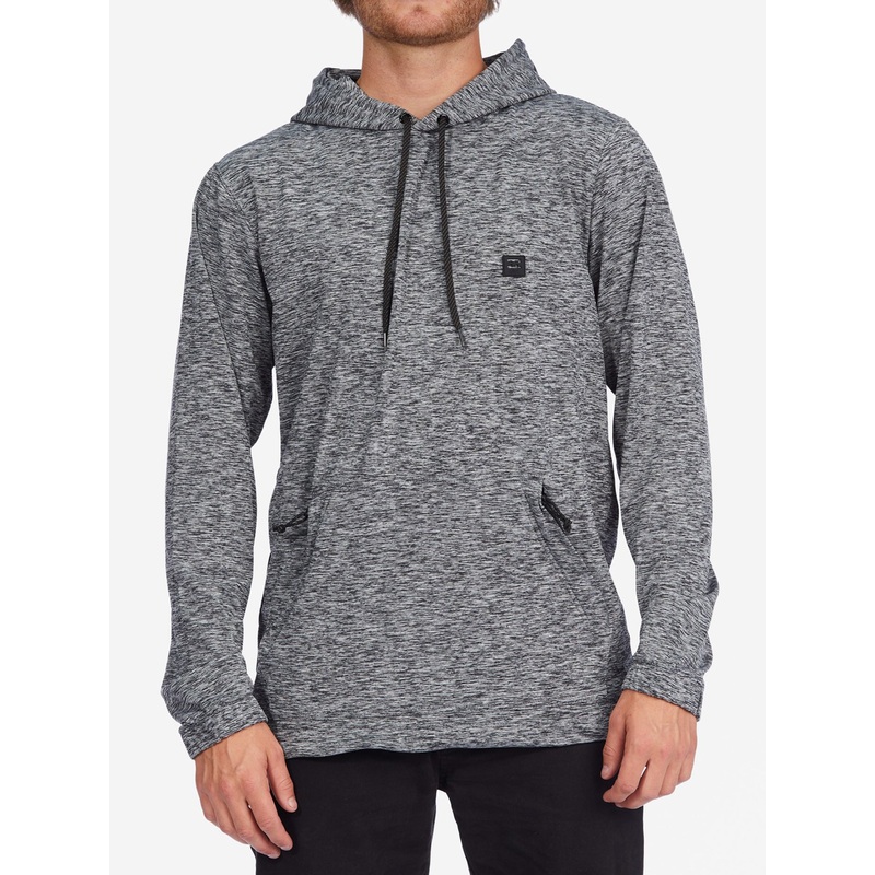 Surftrek Hoodie SM GREY HEATHER (GRH)
