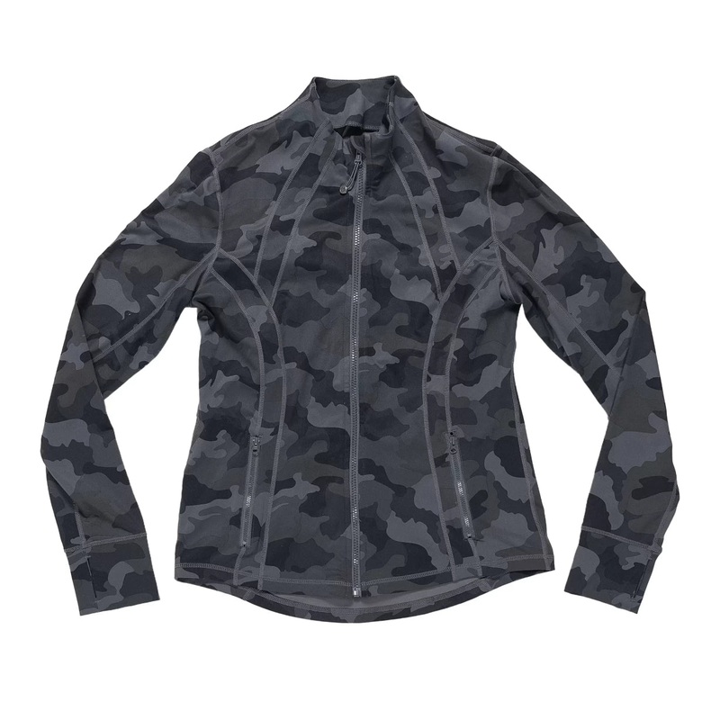 Yogalicious Lux Activewear Jacket – Women’s L Camo