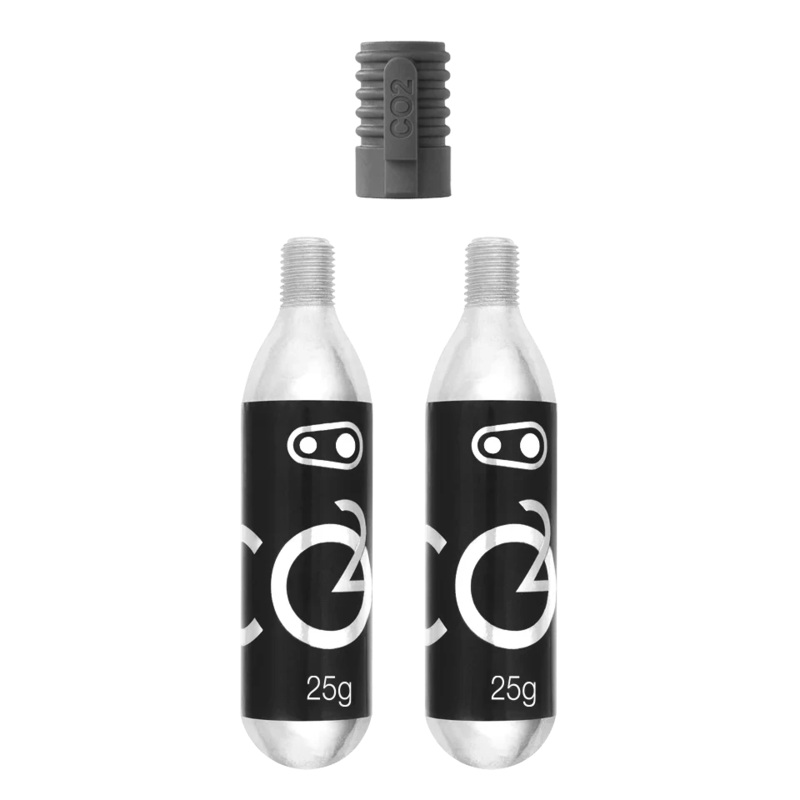 Crankbrothers 25G Cartridge w/ Klic Pump Inflator Head