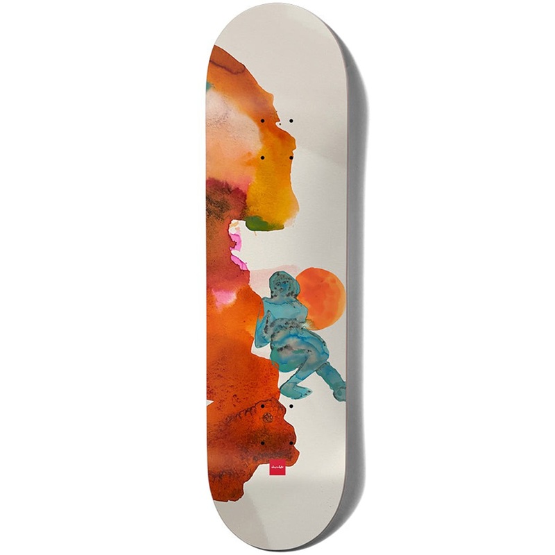 Dream Beach Capps 8.5 Skateboard Deck 8.5 WHITE