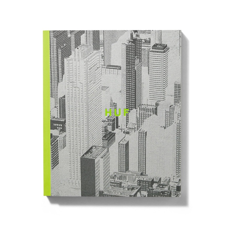 20 Years Of Huf Hardcover Book O/S ASSORTED