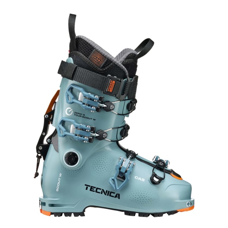 2024 Tecnica Zero G Tour Scout Womens Backcountry Ski Boot Blue 23.5