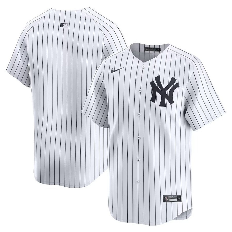 New York Yankees White Home Limited Jersey S