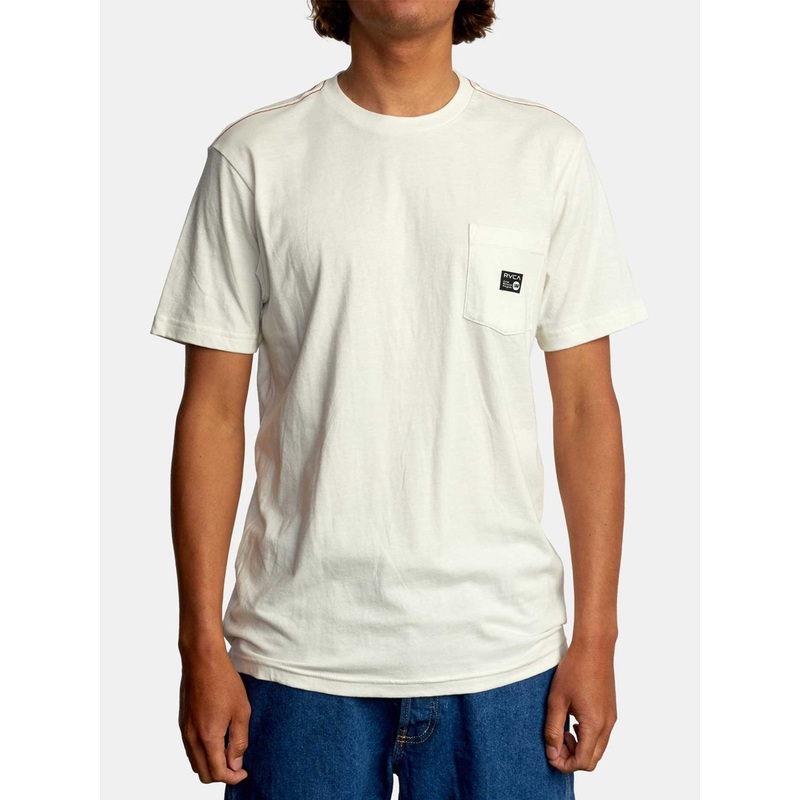 ANP Pocket T-Shirt SM ANTIQUE WHITE (ANW)
