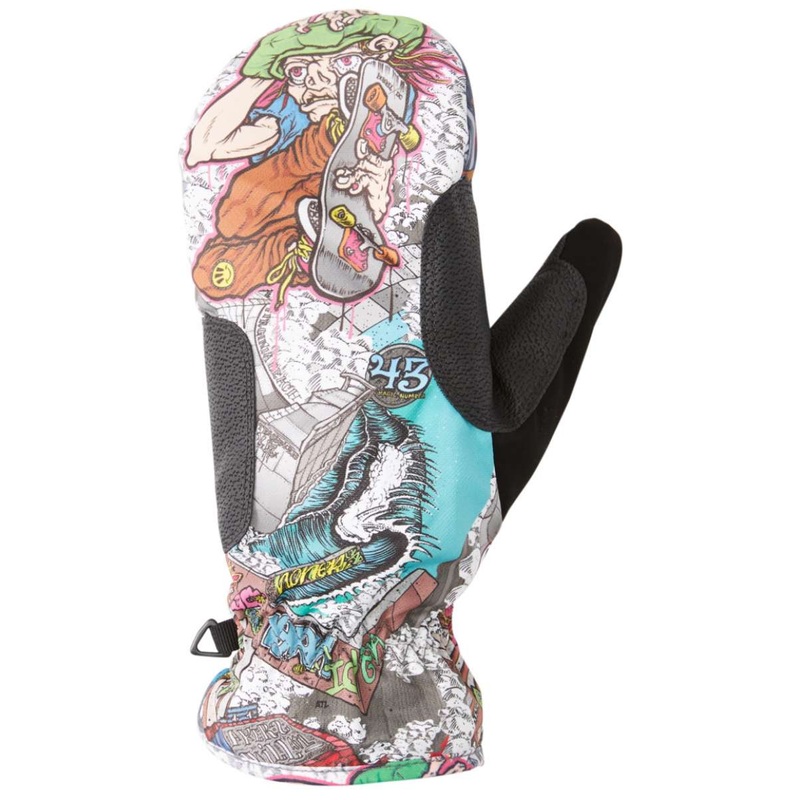 DC Ah X Tribute Mitt 2023 MULTI S
