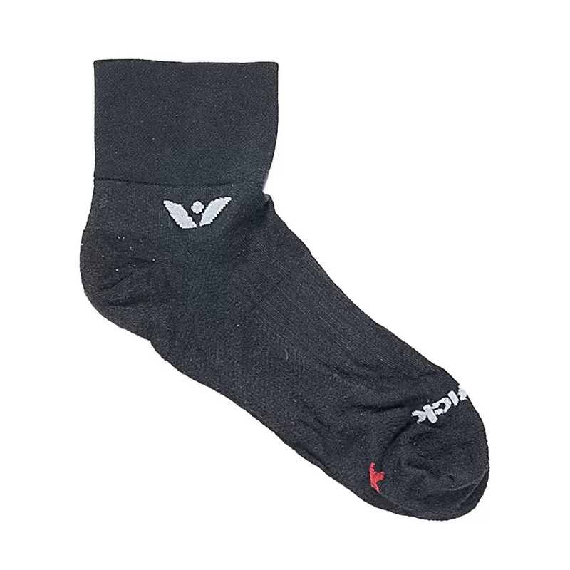 Swiftwick Aspire Quarter Crew XL Black