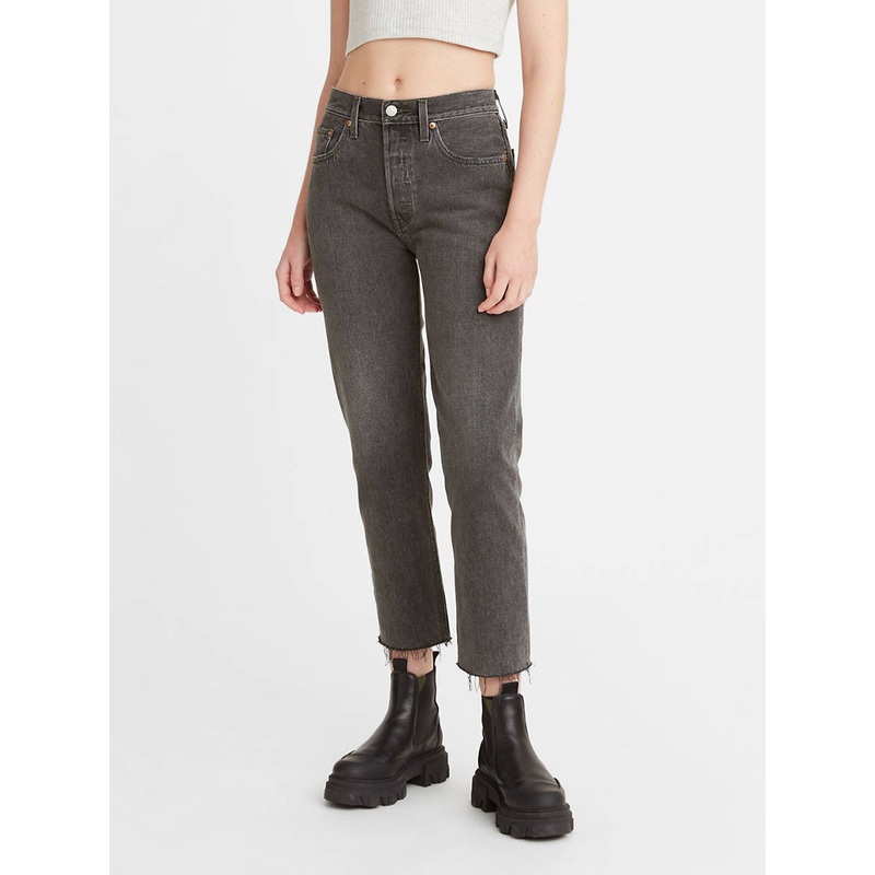 501 Original Cropped Jeans 23X28 GET OFF MY CLOUD (0211)