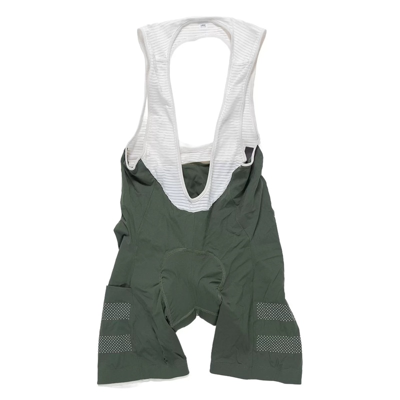 Rapha Brevet Bib Shorts – Mens L Green