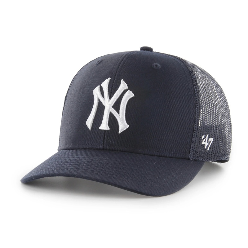 ’47 Brand Team Trucker Hat- New York Yankees NEW YORK YANKEES