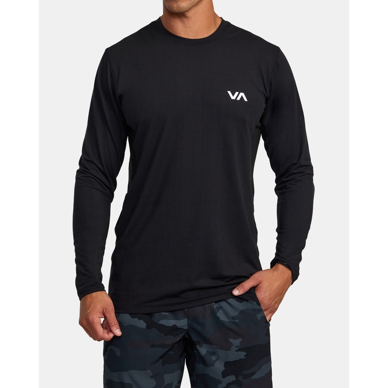 Men’s Sport Vent Long Sleeve Tee BLACK M
