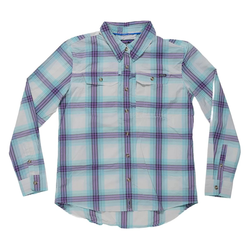 Patagonia Long-Sleeved Sun Stretch Shirt – Women’s S Multi