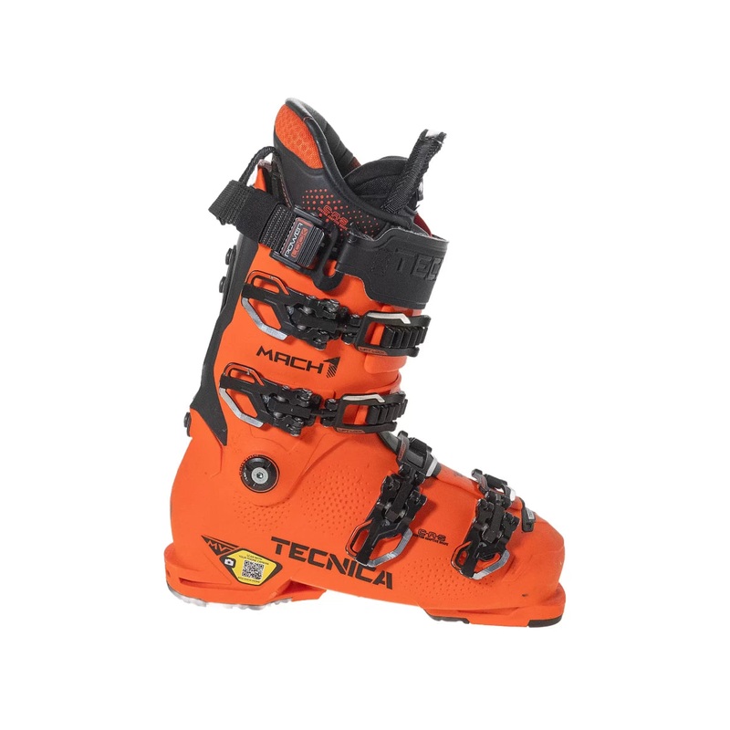 Tecnica Mach1 MV 130 Ski Boots 26-26.5 Orange
