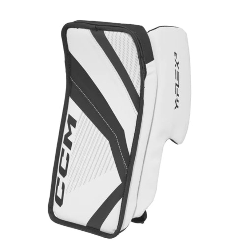 Youth YTFLEX 3 Goalie Blocker WHITE/BLACK OS