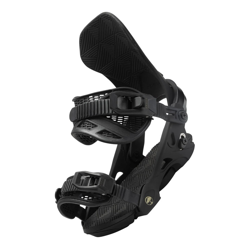 Arbor Women’s Sequoia Snowboard Bindings 2023 BLACK L/XL