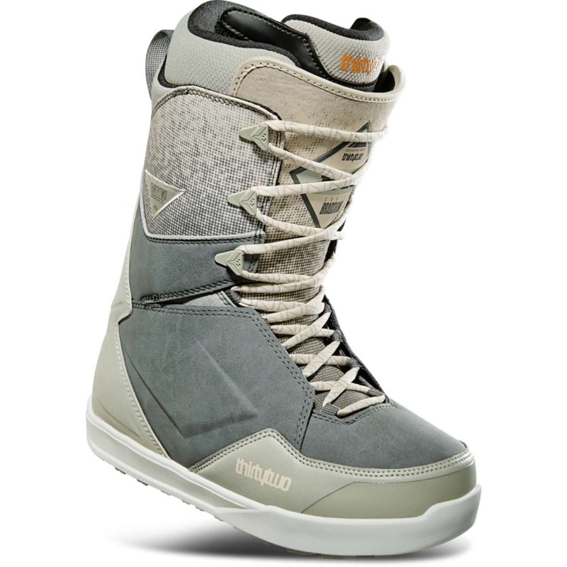 ThirtyTwo Lashed x Bradshaw Snowboard Boot 2024 GREY TAN 8.5