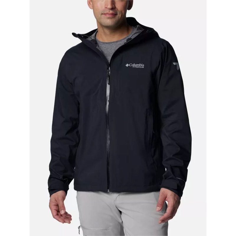 Ampli-Dry II Shell Jacket MED BLACK (010)