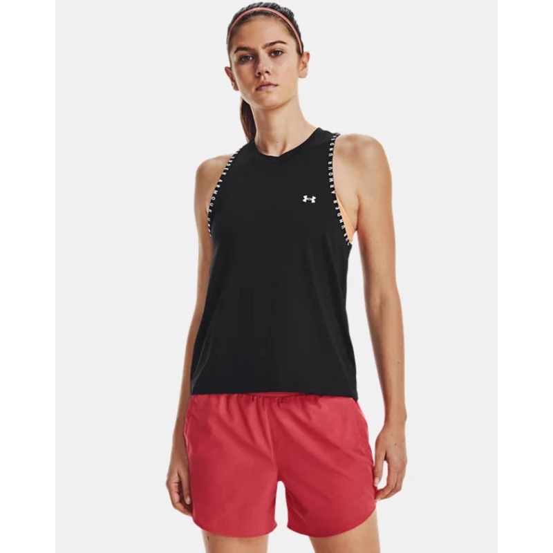 Women’s Knockout 2.0 Tank BLACK/WHITE XS