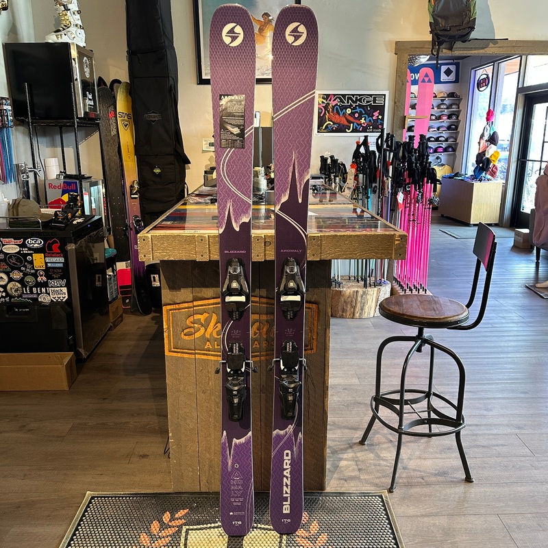 2025 BLIZZARD ANOMALY 102 (176cm) +  STRIVE 13 GW DEMO BINDINGS *NEW*
