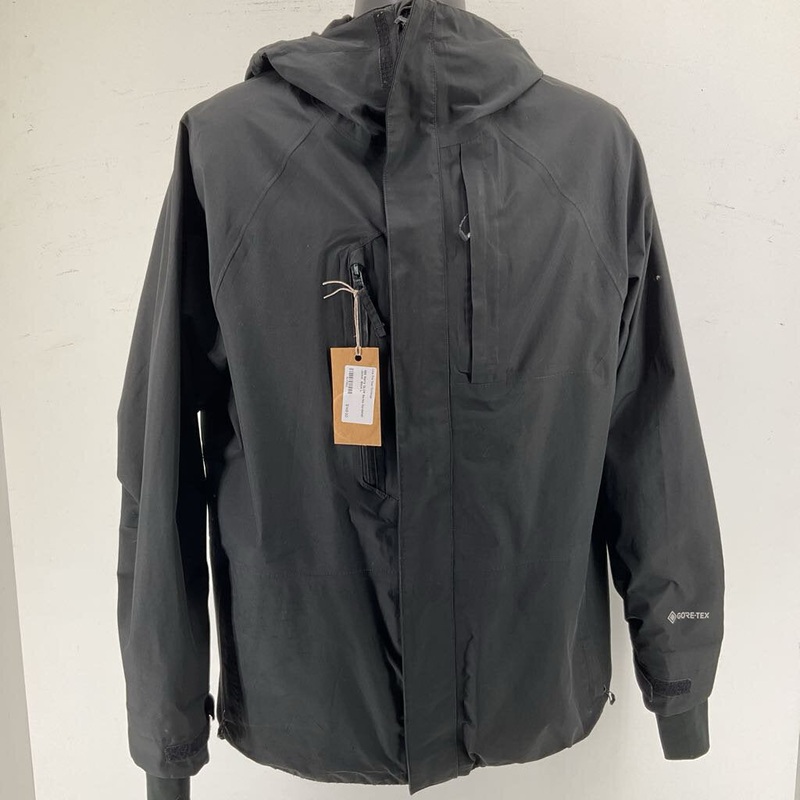 686 Men’s GLCR Series Hardshell Jacket L Black Used