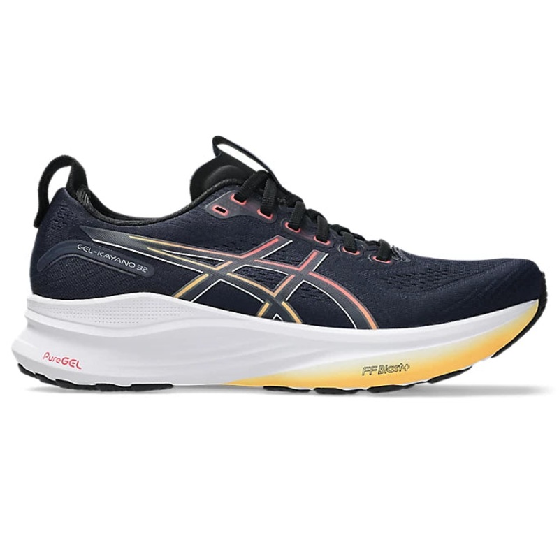 Asics Men’s Gel-Kayano 32 Running Shoes – Wide MIDNIGHT/BLACK WIDE 8