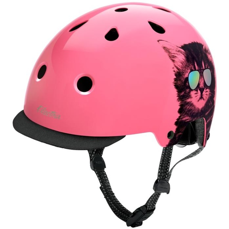 Electra Cool Cat Helmet PINK S