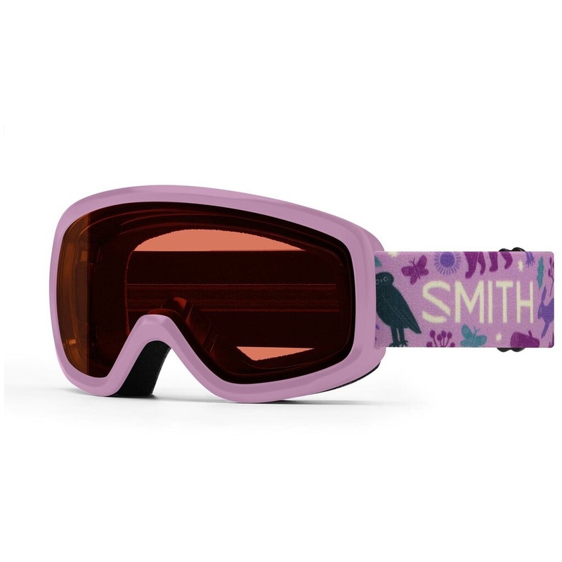 Smith Junior’s Snowday Goggles Youth Fit Proper Pink Forest Friends New