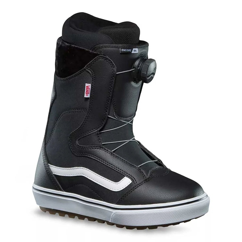 Vans Encore OG Womens Snowboard Boot 2026 Black/White 10