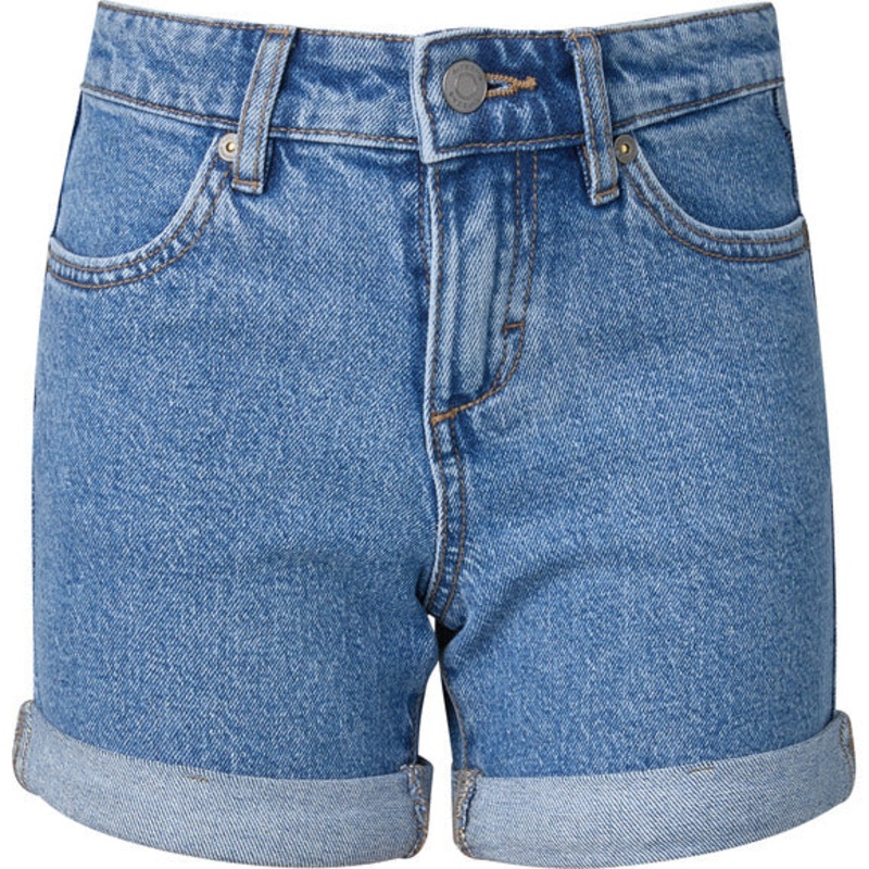 Girl’s Britannia Denim Shorts LIGHT DENIM 8