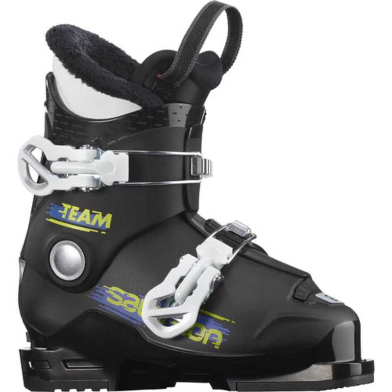 2022 JUNIOR TEAM T2 BLACK/WHITE BOOT