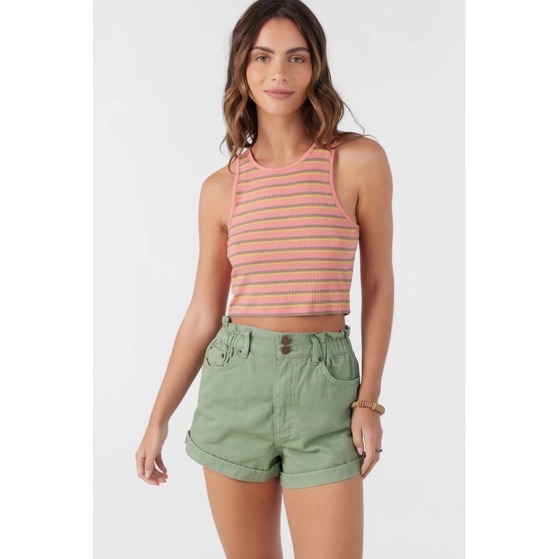 Women’s Jesse Tank Top BURNT CORAL S