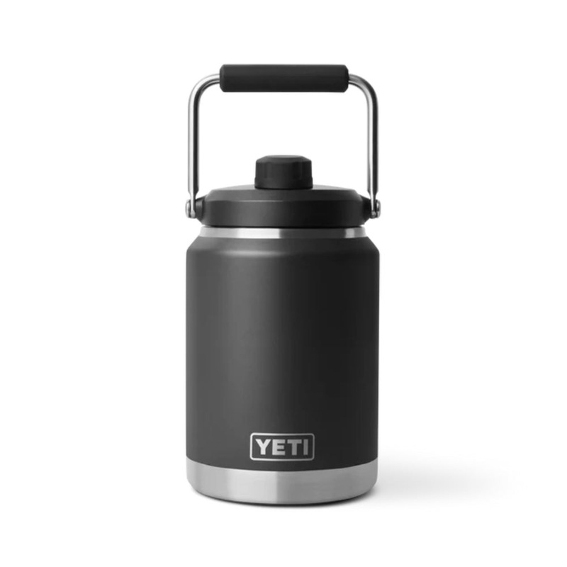 Yeti Rambler Half Gallon Jug 2.0 (1.9L) Black