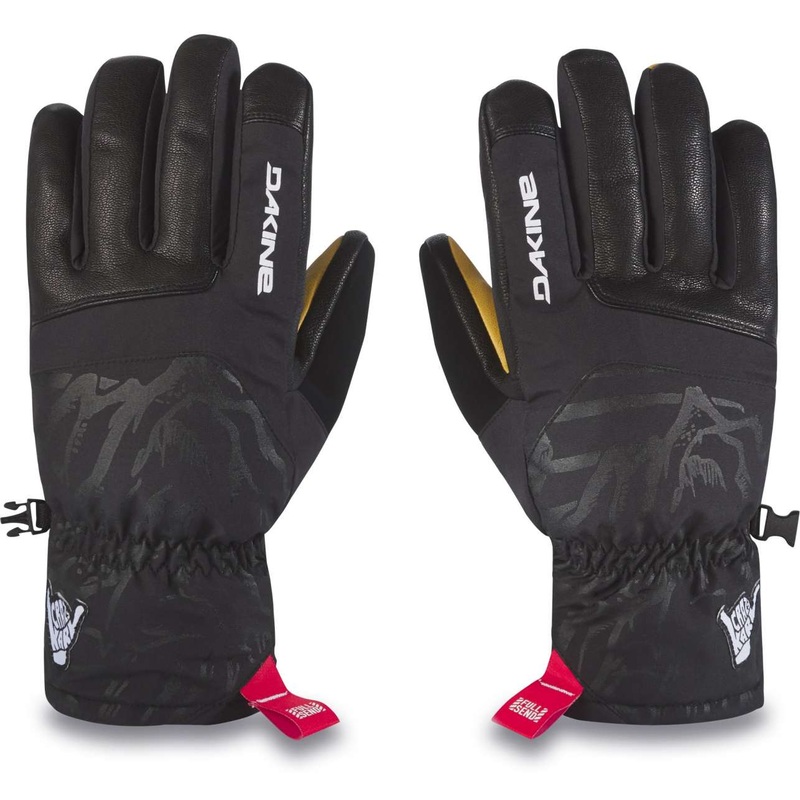 Dakine TM Fillmore K Fostvedt Glove 2024 BLACK/WHITE S
