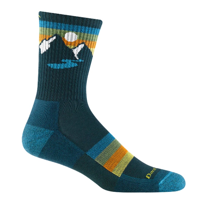 Darn Tough Men’s Sunset Ridge Micro Crew Lightweight Hiking Sock