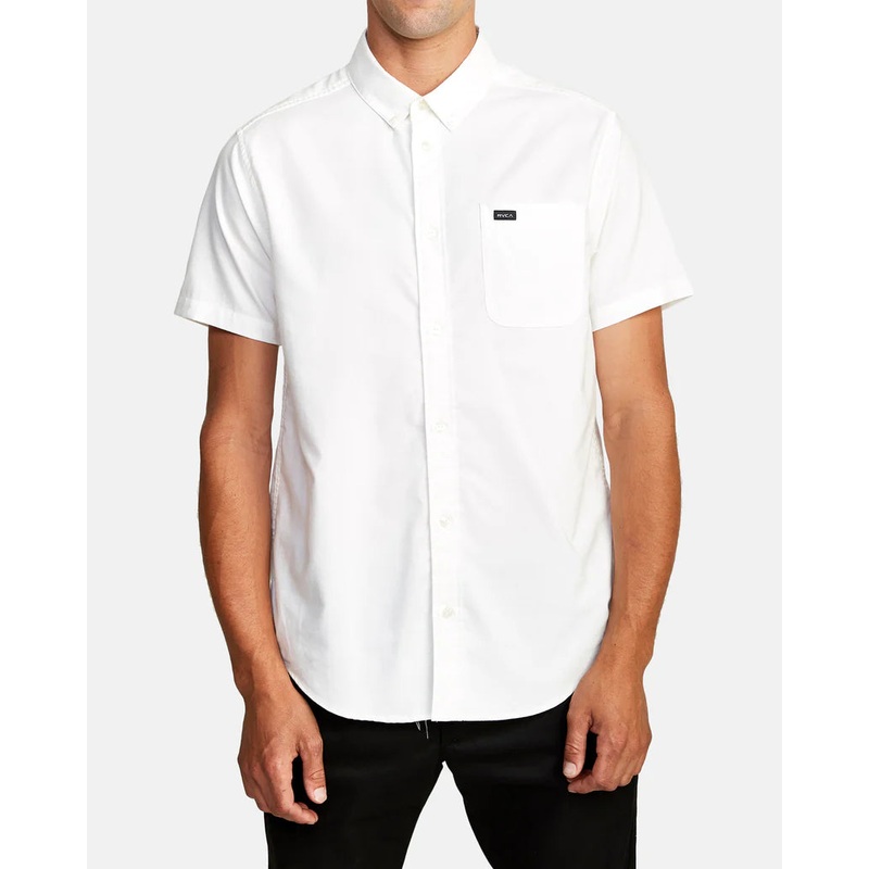 Men’s That’ll Do Stretch Short Sleeve Shirt WHITE M
