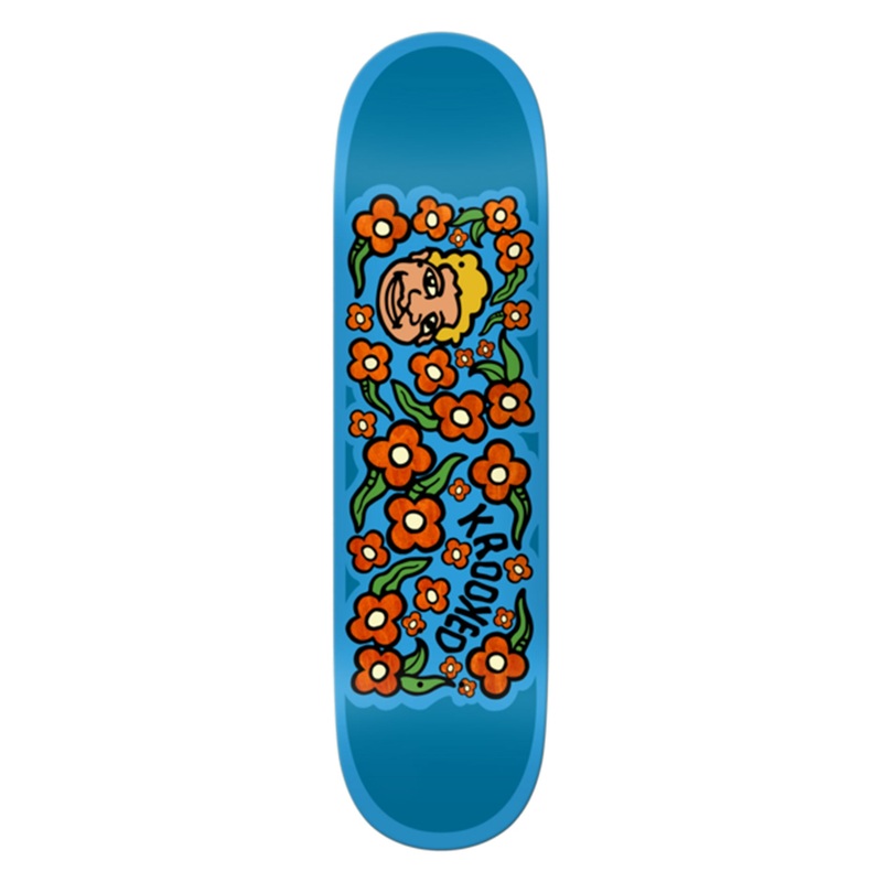 Team Sweatpants Redux Blue 8.5 Skatebard Deck 8.5 BLUE