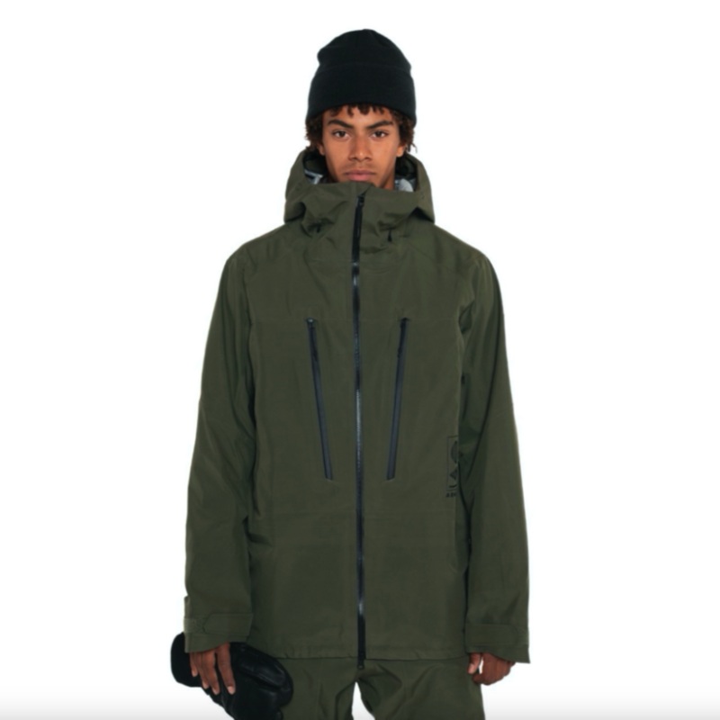 Armada Men’s Haydon 3L Gore-Tex Jacket S Olive New