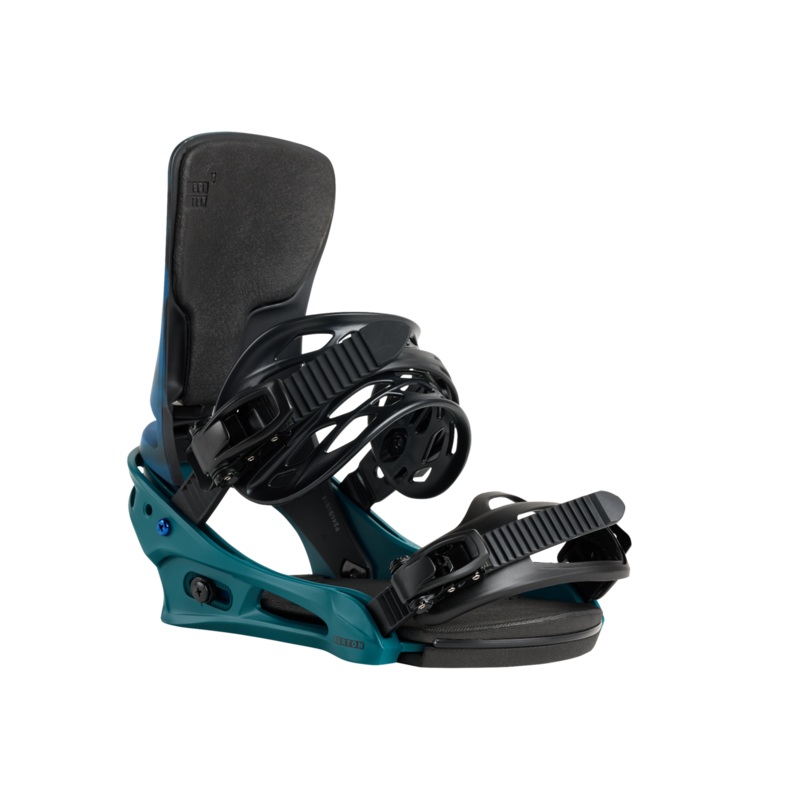 Burton Cartel Snowboard Bindings 2026 L Evergreen Shatter