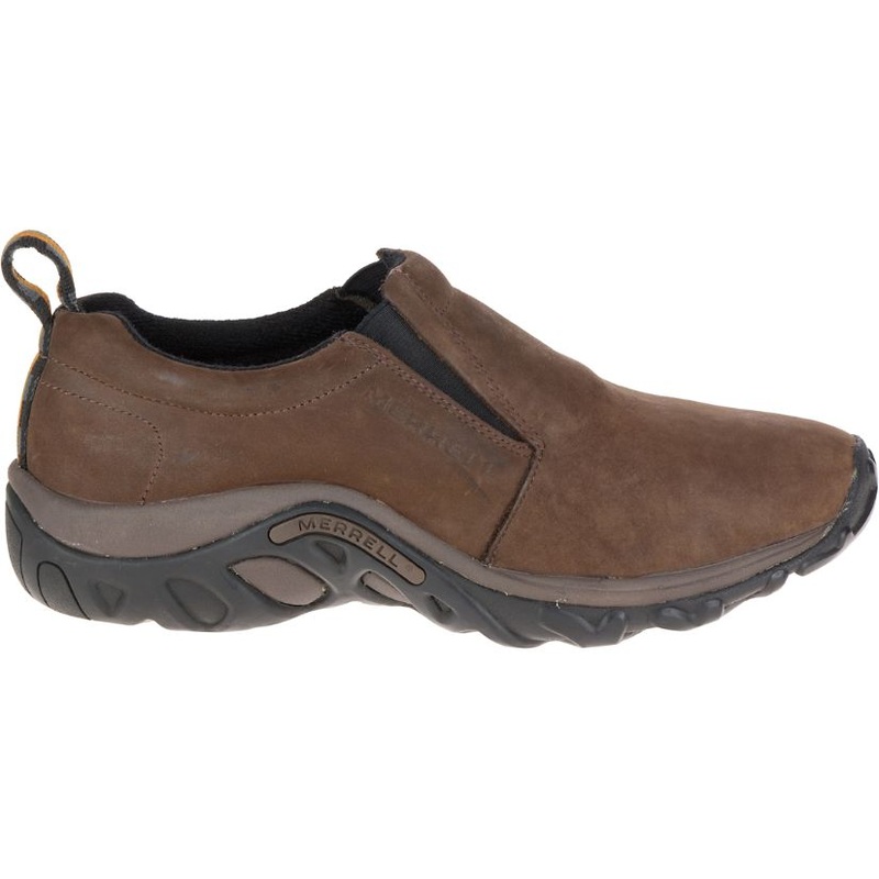 JUNGLE MOC NUBUCK BROWN 8 REGULAR