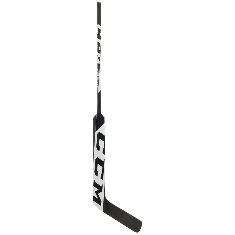 EFLEX 5.5 Intermediate Goalie Stick WHITE/BLACK 24″ LEFT