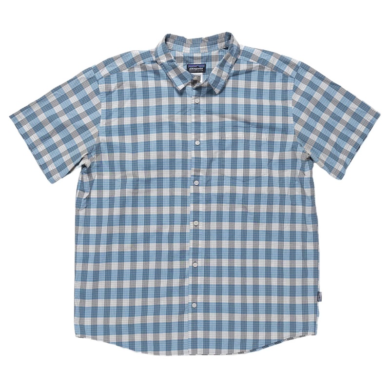 Patagonia Fezzman Shirt – Men’s XL Blue