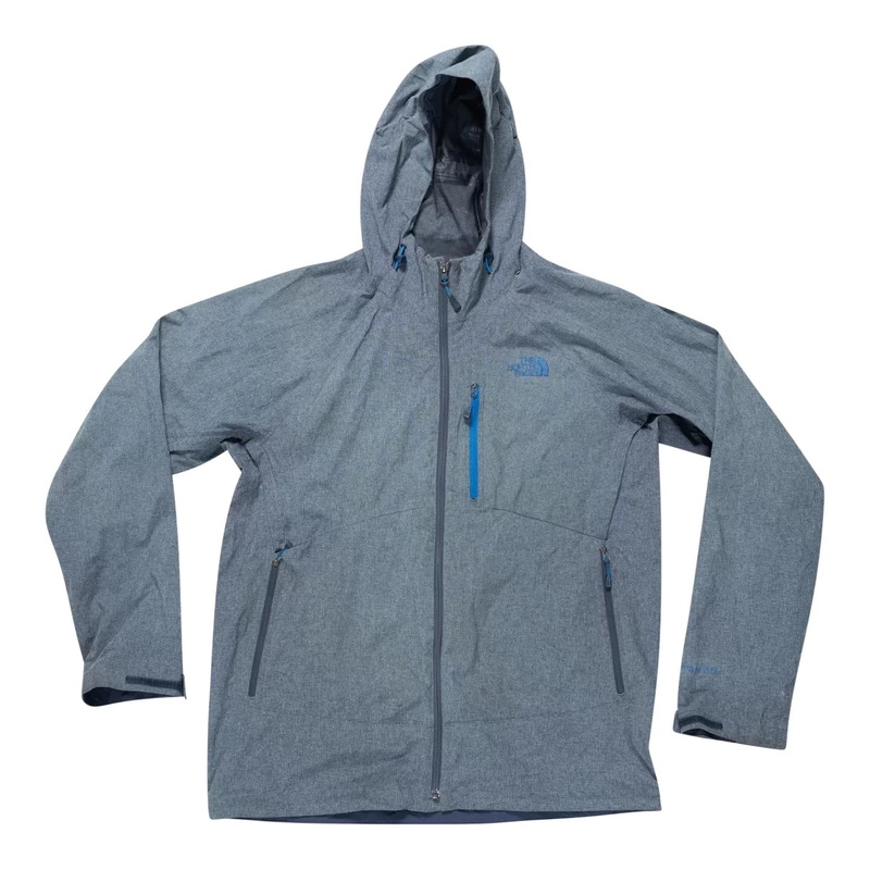 The North Face Softshell Jacket – Men’s L/G Gray/Blue